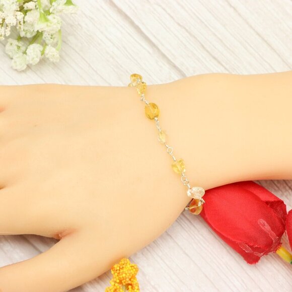 "Trendy Handmade Bracelet – A Thoughtful Gift for Girls & Women | UNVRC1392 - Picture 10 of 10